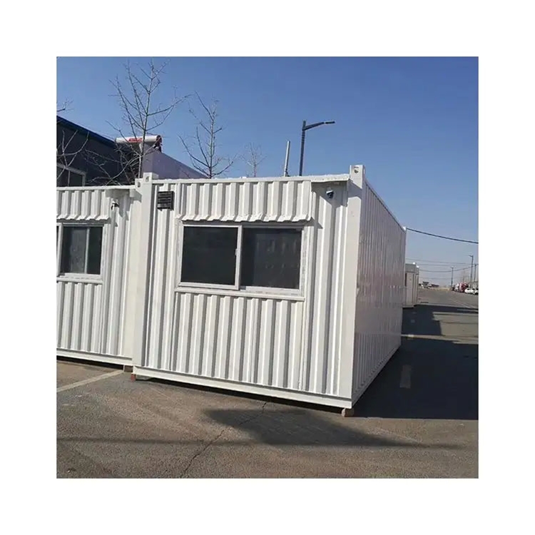 China Supplier Wholesale Single Layer Prefab Modular Container House Steel Frame Mobile Home Portable Toilet