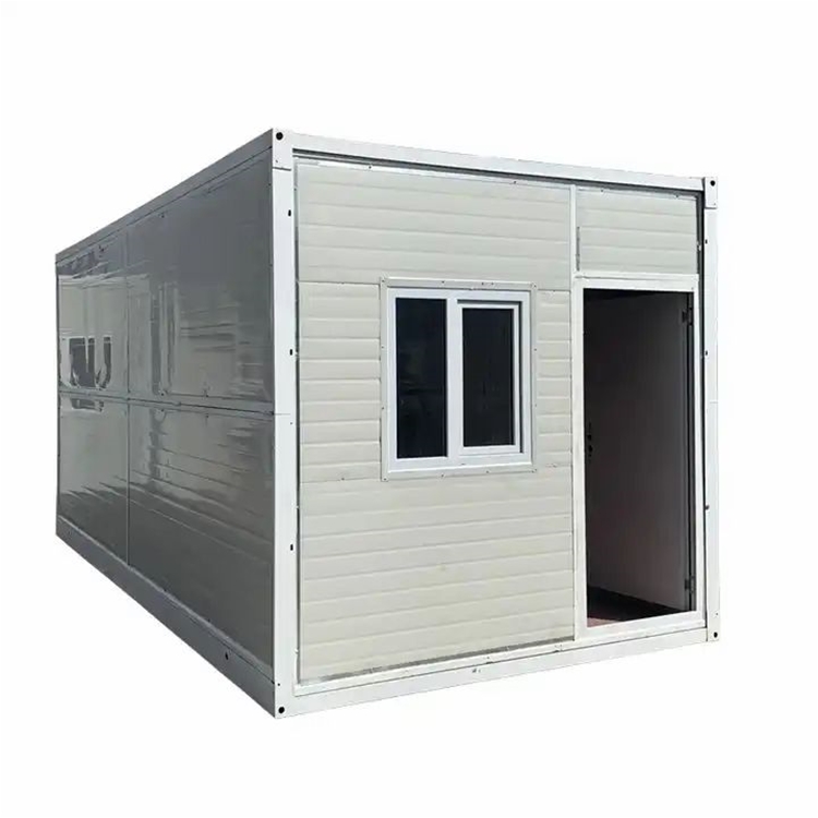 Fast Install Cheap Mobile Earthquake Proof Foldable Easy Assembled Folding Building Container House