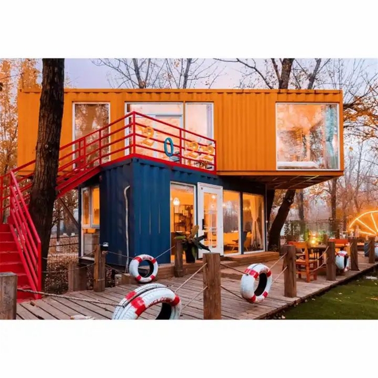 Israel style custom duplex container prefab homes Israel big house homes prefab house quick prefab concrete containee houses