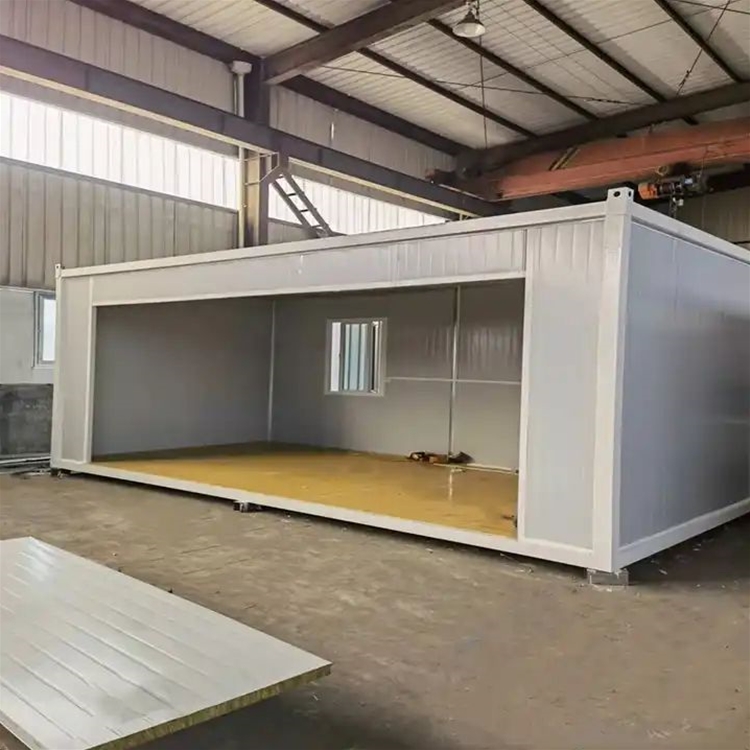 Whole house custom hurricane proof rain and snow collapsing kit container house luxury Custom Structural Materials